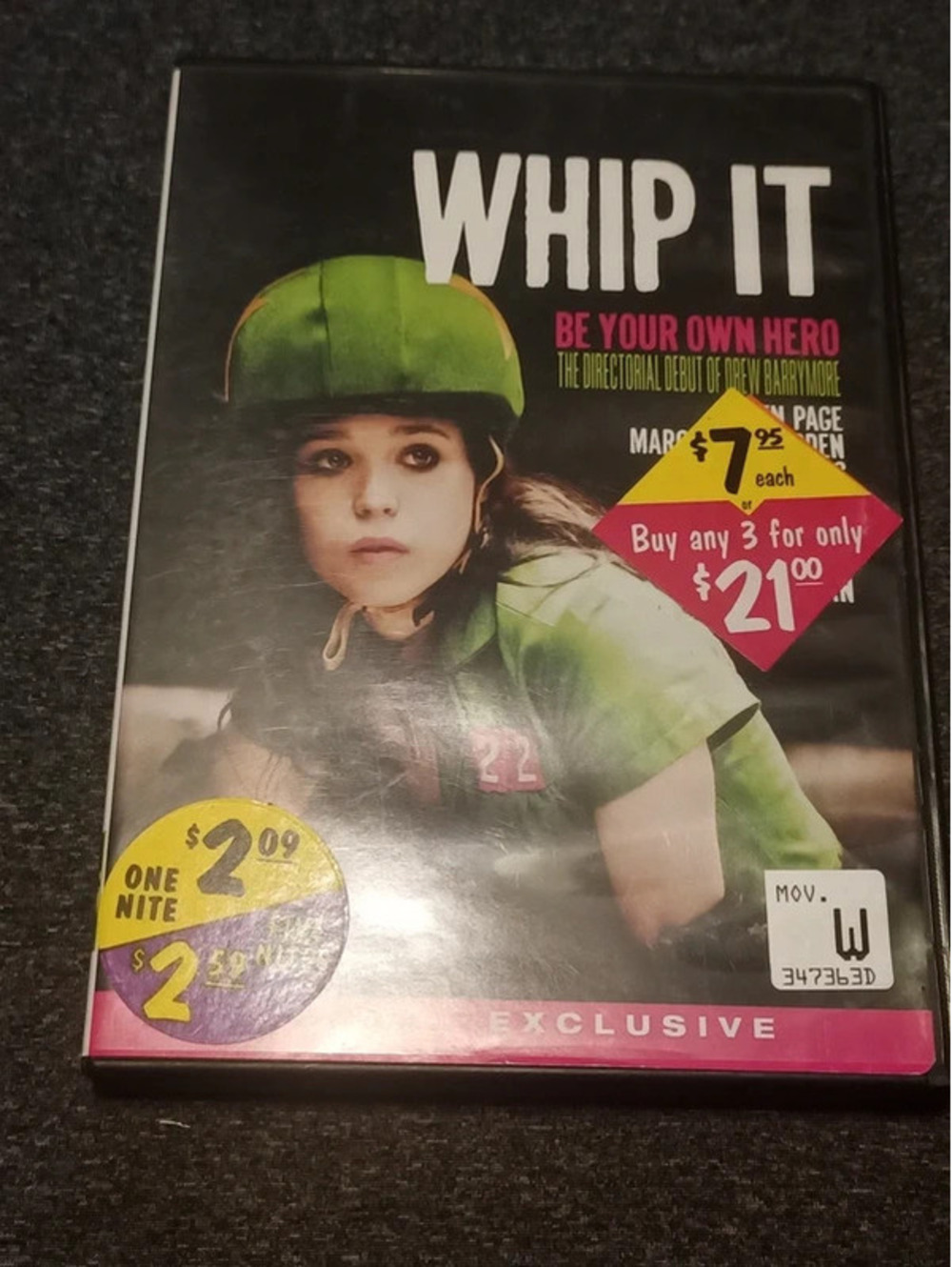 Whip It DVD